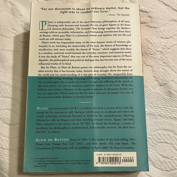 The Essential Plato Book - Picture 2 of 8